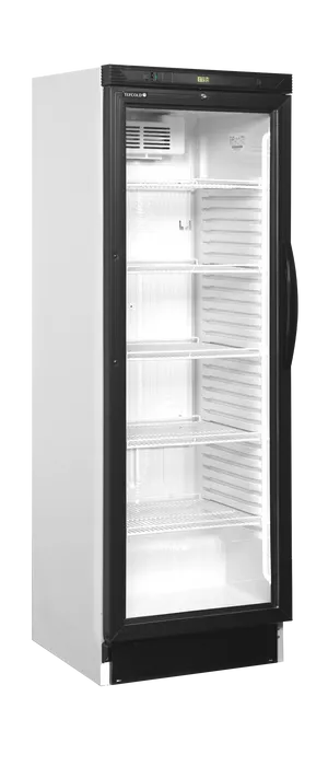 Frigider băuturi Tefcold CEV425 1 LED L/H, ușă cu deschidere pe stânga, 219 l