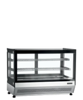 Vitrină frigorifică orizontală (tejghea) Tefcold LCT900F/BLACK, 88 l