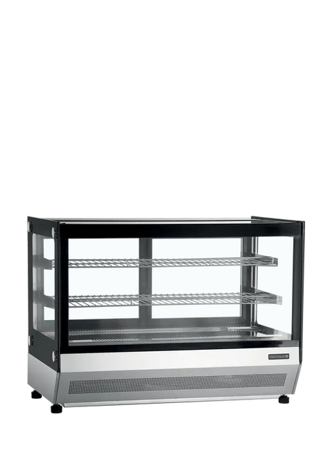 Vitrină frigorifică orizontală (tejghea) Tefcold LCT900F/BLACK, 88 l