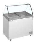 Ladă pentru înghețată la cupă Tefcold NIC302SC-SO, 218 l