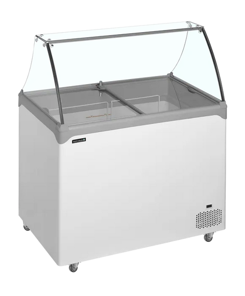 Ladă pentru înghețată la cupă Tefcold NIC302SC-SO, 218 l