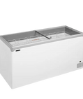 Ladă congelare pentru înghețată cu capace de sticlă Tefcold NIC502SC, 367 l
