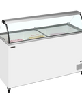 Ladă pentru înghețată la cupă Tefcold IC502SC-SO, 430 l