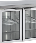 Masă frigorifică GN 1/1 Tefcold CK7210G, 272 l
