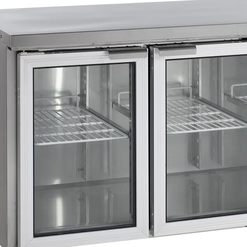 Masă frigorifică GN 1/1 Tefcold CK7310G, 402 l