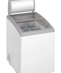 Ladă congelare pentru înghețată cu capace de sticlă Tefcold IDC152C-W1, 110 l