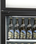 Vitrină frigorifică verticală cu 3 uși și panou luminos Tefcold FSC1600H, 825 l