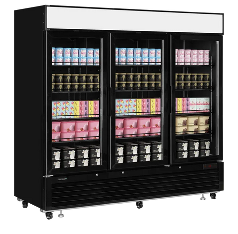 Vitrină congelare verticală Tefcold LGF7500B, 1436 l