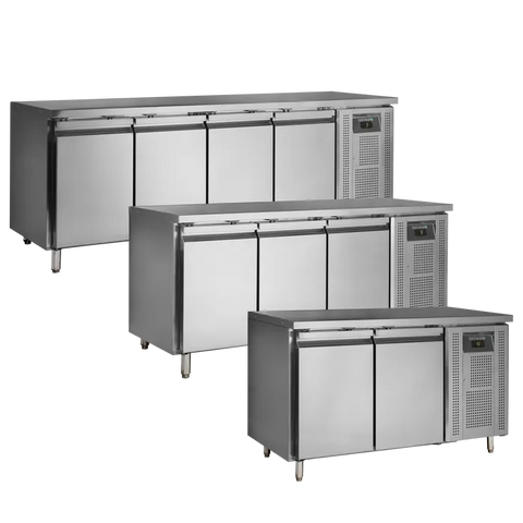 Masă frigorifică GN 1/1 Tefcold CK7410X1, 393 l