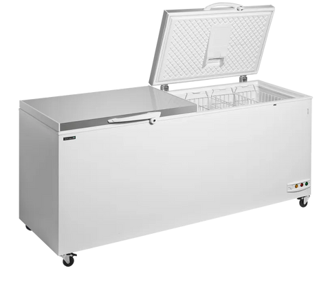 Ladă congelare cu capace pline Tefcold CF701S SL, 600 l