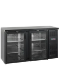 Frigider bar orizontal (back bar) Tefcold CBC210G, 277 l