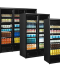 Vitrină frigorifică verticală Tefcold Atom Maxi C2DBB, 809 l