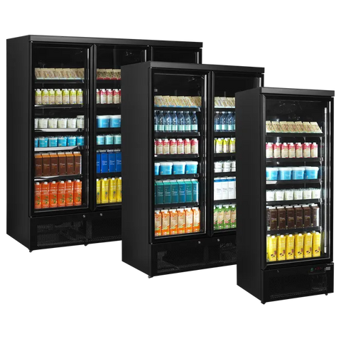 Vitrină frigorifică verticală Tefcold Atom Maxi C2DBB, 809 l