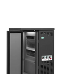 Frigider pentru butoaie de bere (KEG) premium Serrco by Tefcold SFK-2E+, agregat pe dreapta, 95 l