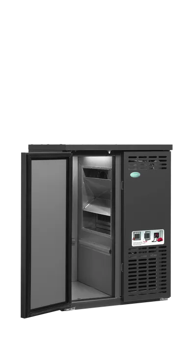 Frigider pentru butoaie de bere (KEG) premium Serrco by Tefcold SFK-2E+, agregat pe dreapta, 95 l