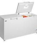 Ladă congelare cu capace pline Tefcold FR606 SL, 524 l