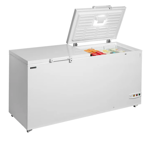 Ladă congelare cu capace pline Tefcold FR606 SL, 524 l