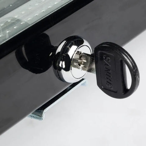 Minibar cu ușă de sticlă Tefcold TM35GC, 24 l