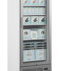 Vitrină congelare verticală Tefcold UFSC1450GCP NF Silver, 440 l