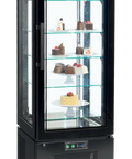 Vitrină frigorifică Tefcold UPD400-C, refrigerare, 248 l
