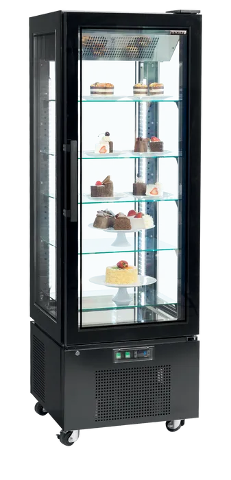 Vitrină frigorifică Tefcold UPD400-C, refrigerare, 248 l