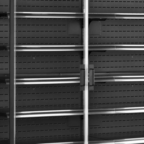 Vitrină frigorifică deschisă (multideck) de supermarket Tefcold PC1870B, 1147 l