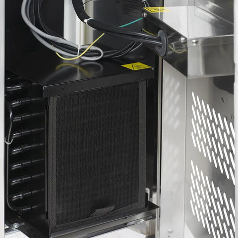 Masă de congelare Snack Tefcold SK6410BT, 460 l