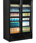 Vitrină frigorifică verticală Tefcold Atom Maxi C2DBB, 809 l