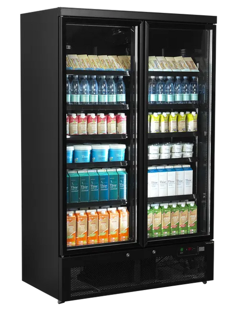 Vitrină frigorifică verticală Tefcold Atom Maxi C2DBB, 809 l