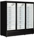 Vitrină congelare verticală Tefcold Atom Maxi F3DB, 1090 l