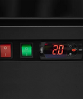 Vitrină frigorifică verticală Tefcold Atom Maxi C2DB, 809 l