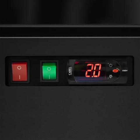 Vitrină frigorifică verticală Tefcold Atom Maxi C2DB, 809 l