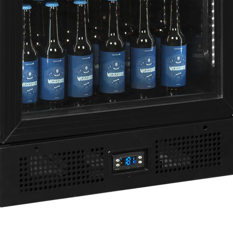 Frigider băuturi Tefcold CEV435CP BLACK, negru, 219 l