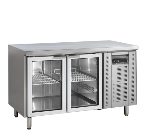 Masă frigorifică GN 1/1 Tefcold CK7210G, 272 l
