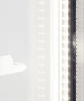 Vitrină frigorifică verticală cu 2 uși și panou luminos Tefcold FSC891H, 535 l