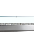Vitrină frigorifică de ingrediente GN 1/4 Tefcold G-Line GVC33-200, 52 l