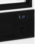 Vitrină frigorifică verticală Tefcold FS1205S, 660 l