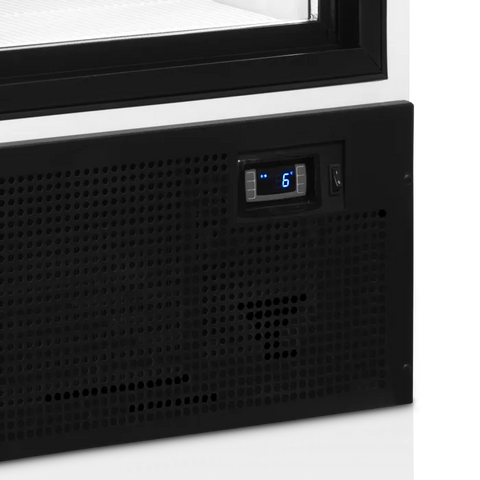 Vitrină frigorifică verticală Tefcold FS1205S, 660 l