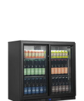 Frigider bar orizontal (back bar) Tefcold BA21S, 188 l