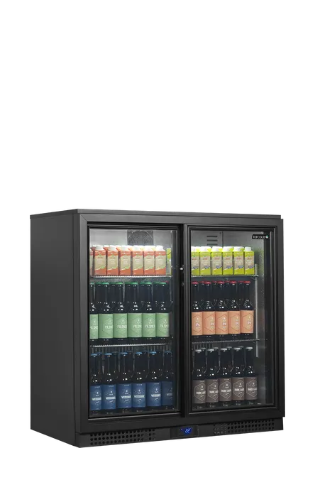 Frigider bar orizontal (back bar) Tefcold BA21S, 188 l