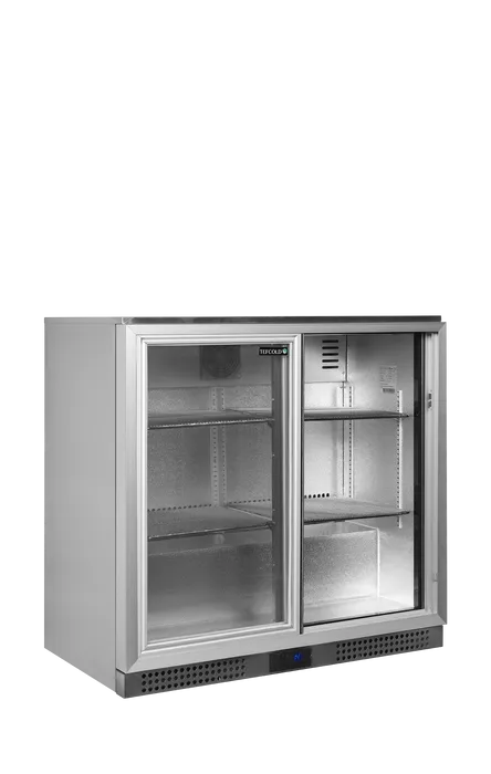 Frigider bar orizontal (back bar) Tefcold BA26SS, 183 l