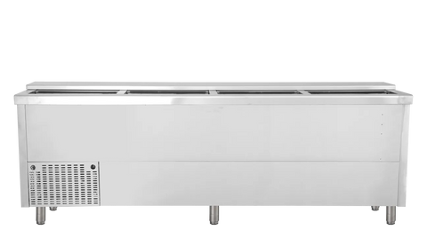 Ladă frigorifică pentru sticle Tefcold BHC250X1, 565 l