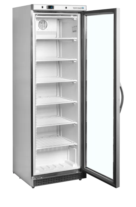 Vitrină congelare verticală Tefcold UF400SG, 340 l