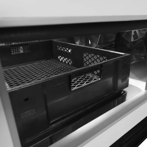Vitrină frigorifică cu servire asistată Tefcold SOCA37590B, 982 l