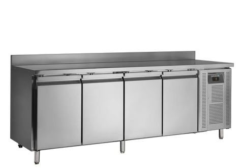 Masă frigorifică GN 1/1 Tefcold CK7410X1SP, 393 l