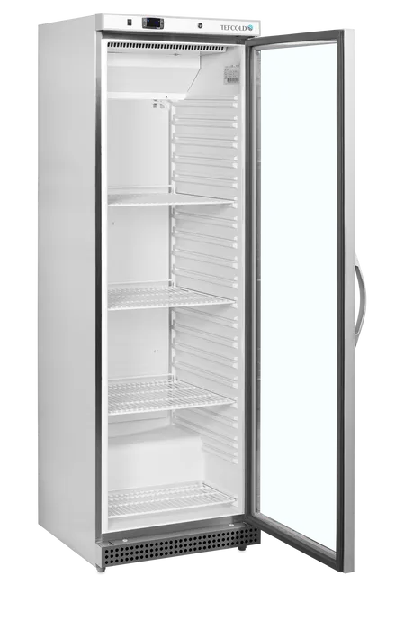 Vitrină frigorifică verticală Tefcold UR400SG, 350 l