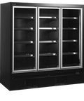 Vitrină congelare deschisă (multideck) de supermarket Tefcold EXTRA1875FD, 1270 l