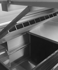 Vitrină frigorifică cu servire asistată Tefcold SOCA37590A, 982 l
