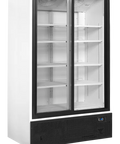 Vitrină frigorifică verticală Tefcold FS1205S, 660 l
