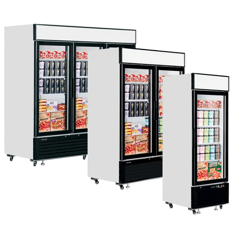 Vitrină congelare verticală Tefcold LGF2500, 405 l